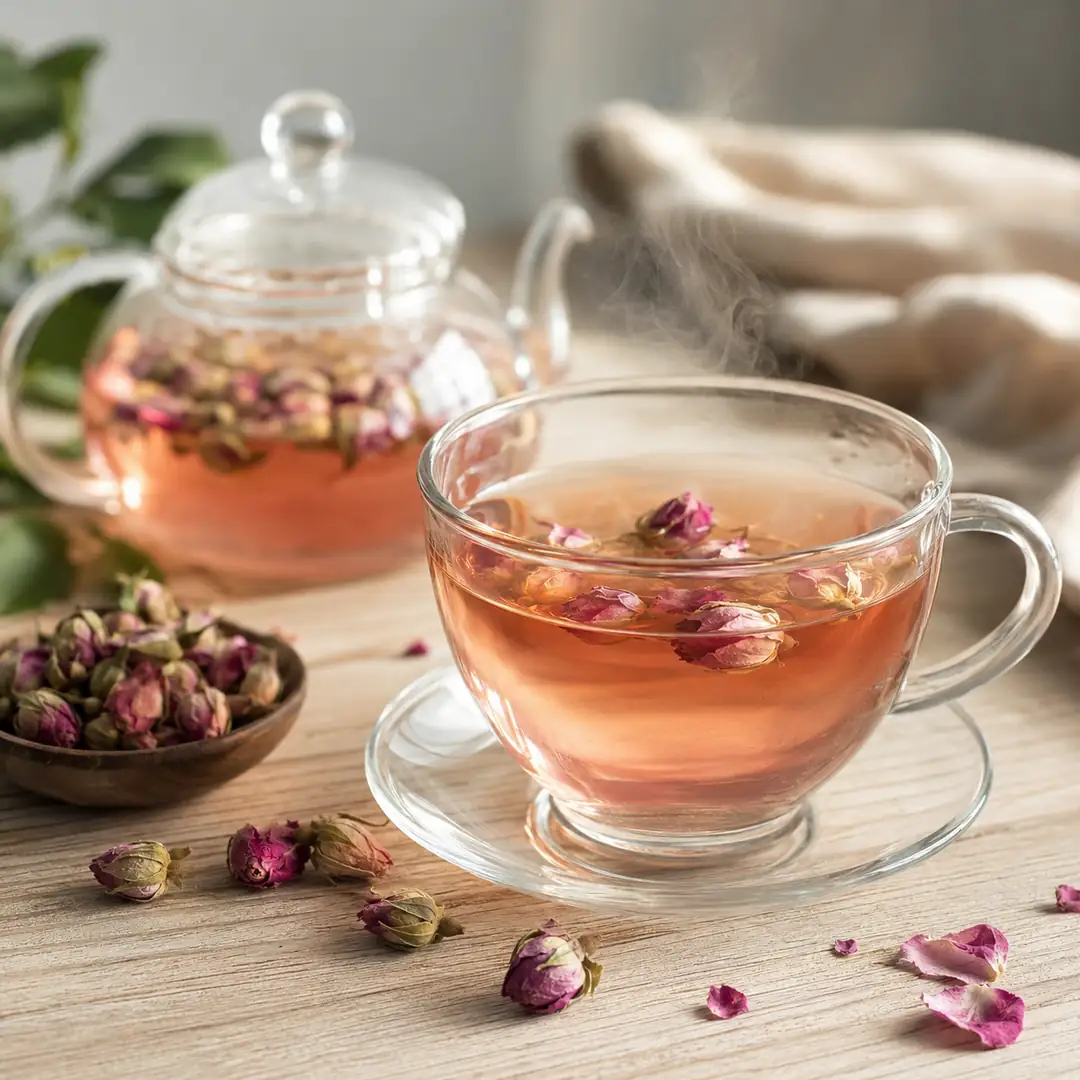 Gül Çayı Faydaları Nelerdir? Çay Nasıl Yapılır?
