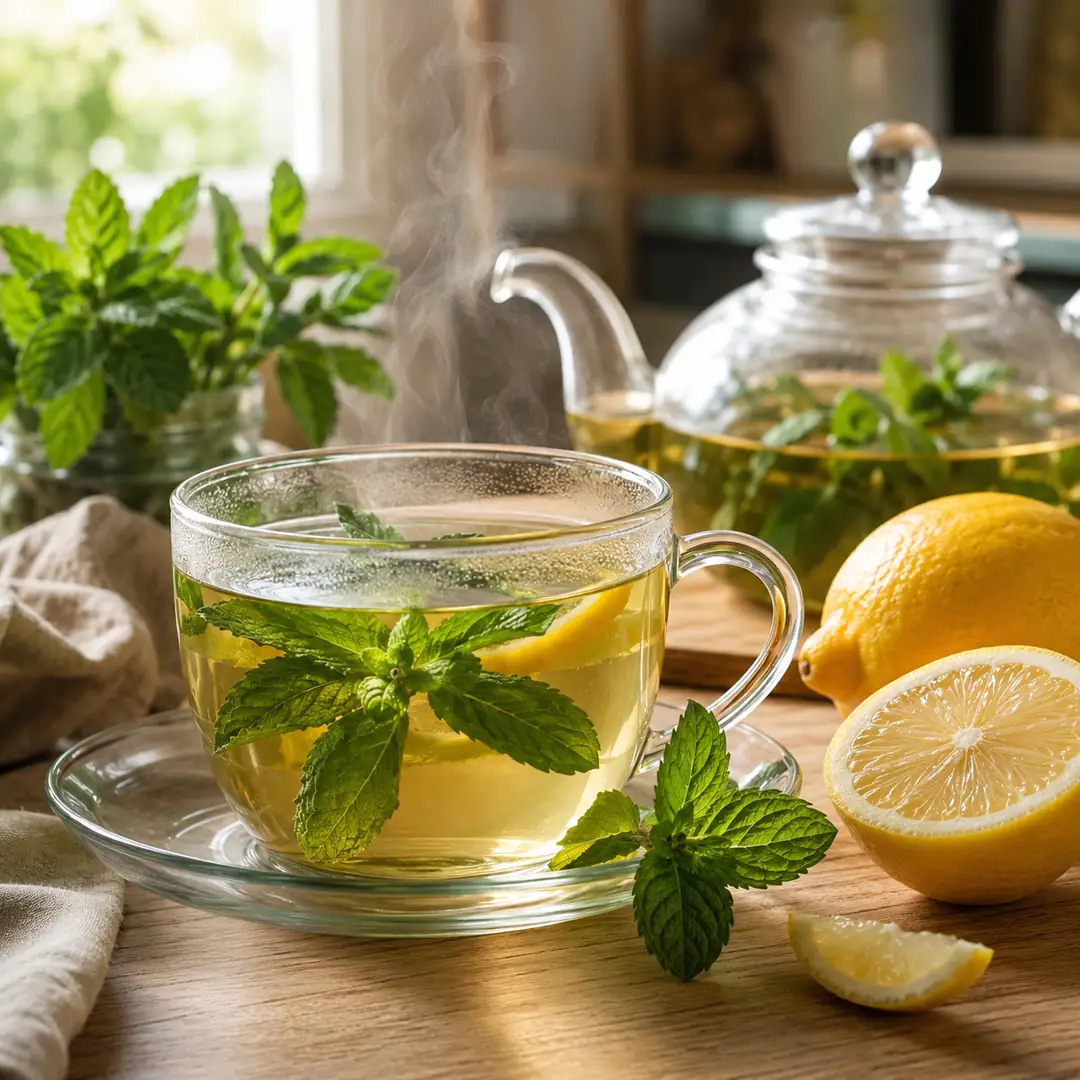 Nane Limon Çayı Nasıl Yapılır?