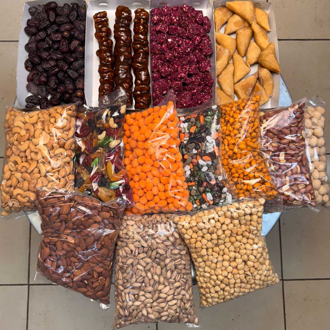 Tropikal Meyveli Karışık