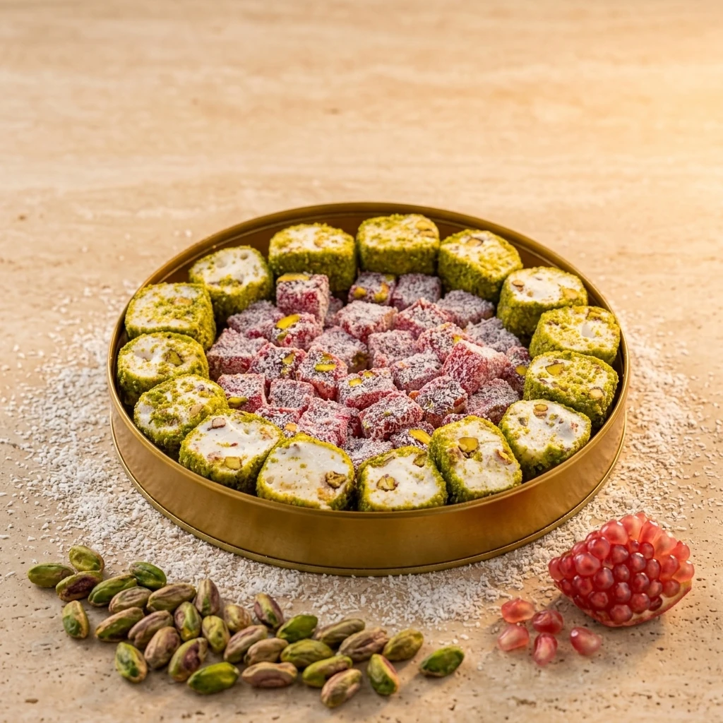 Bol Antepli Sultan Yolu Lokum 600 Gr